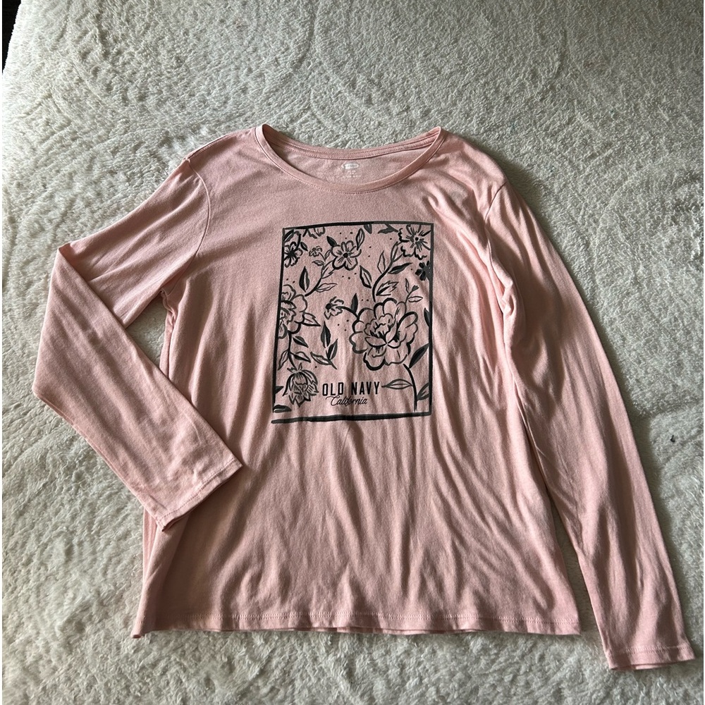 Girl’s long sleeve top and tank set size XXL (16)